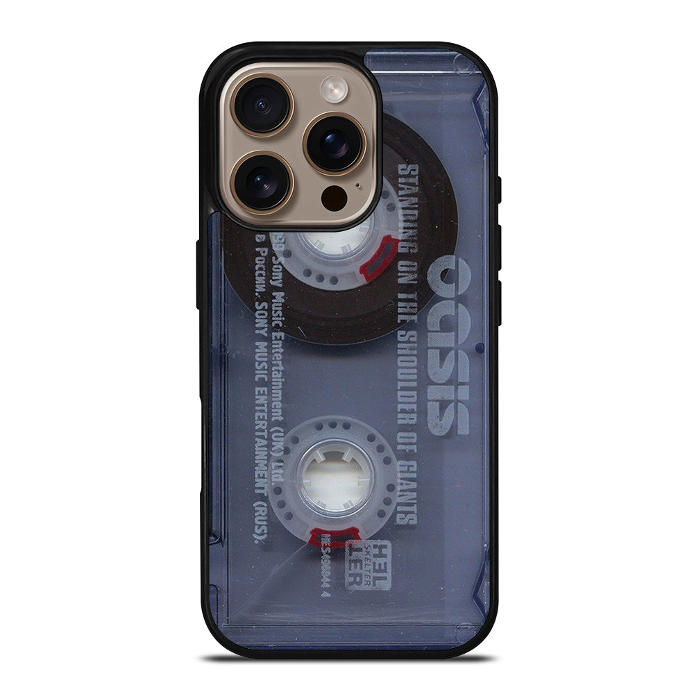 Oasis Cassette iPhone 16 Pro Case