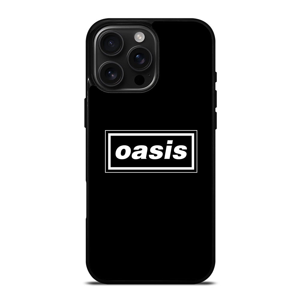 Oasis Logo iPhone 16 Pro Max Case