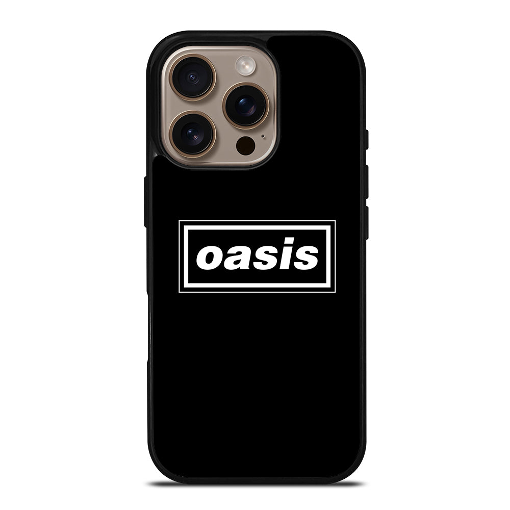 Oasis Logo iPhone 16 Pro Case