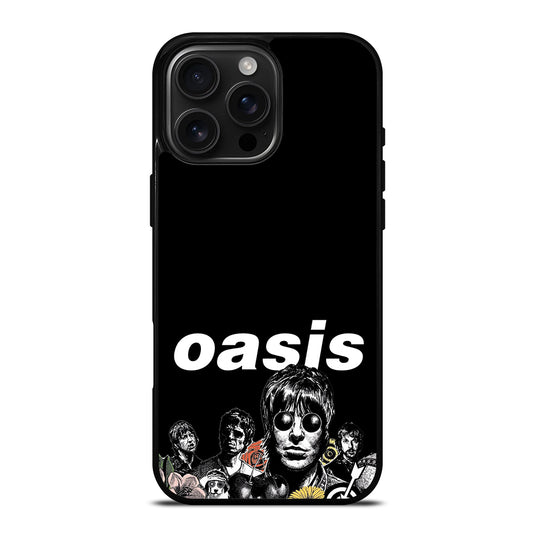 Oasis The Legend iPhone 16 Pro Max Case