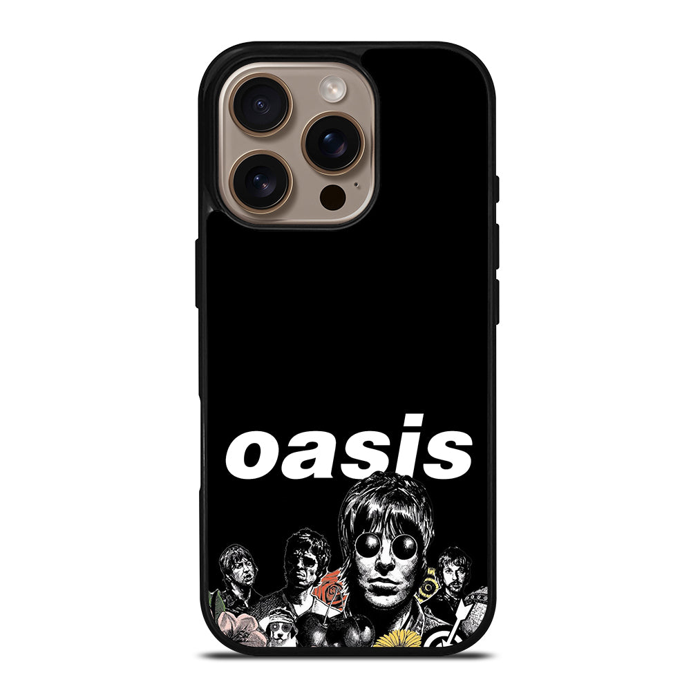 Oasis The Legend iPhone 16 Pro Case