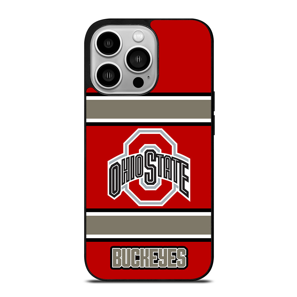 Ohio State Buckeyes iPhone 14 Pro Case