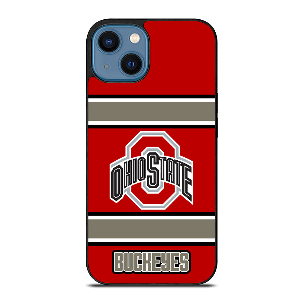 Ohio State Buckeyes iPhone 14 Case