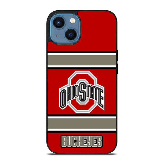 Ohio State Buckeyes iPhone 14 Case