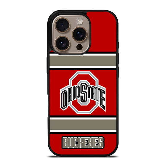 Ohio State Buckeyes iPhone 16 Pro Case