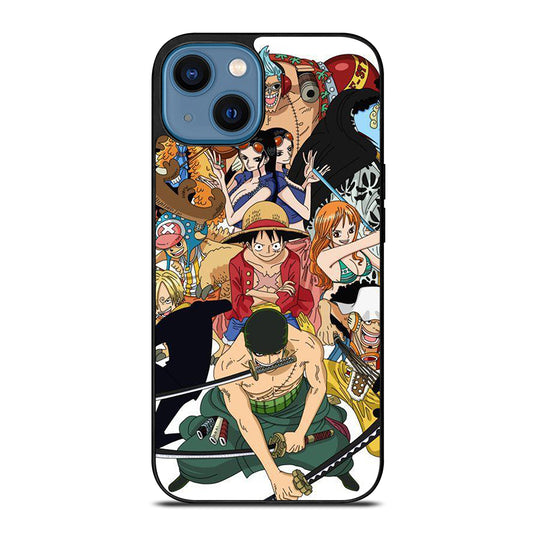 One Piece Luffy Print iPhone 14 Case