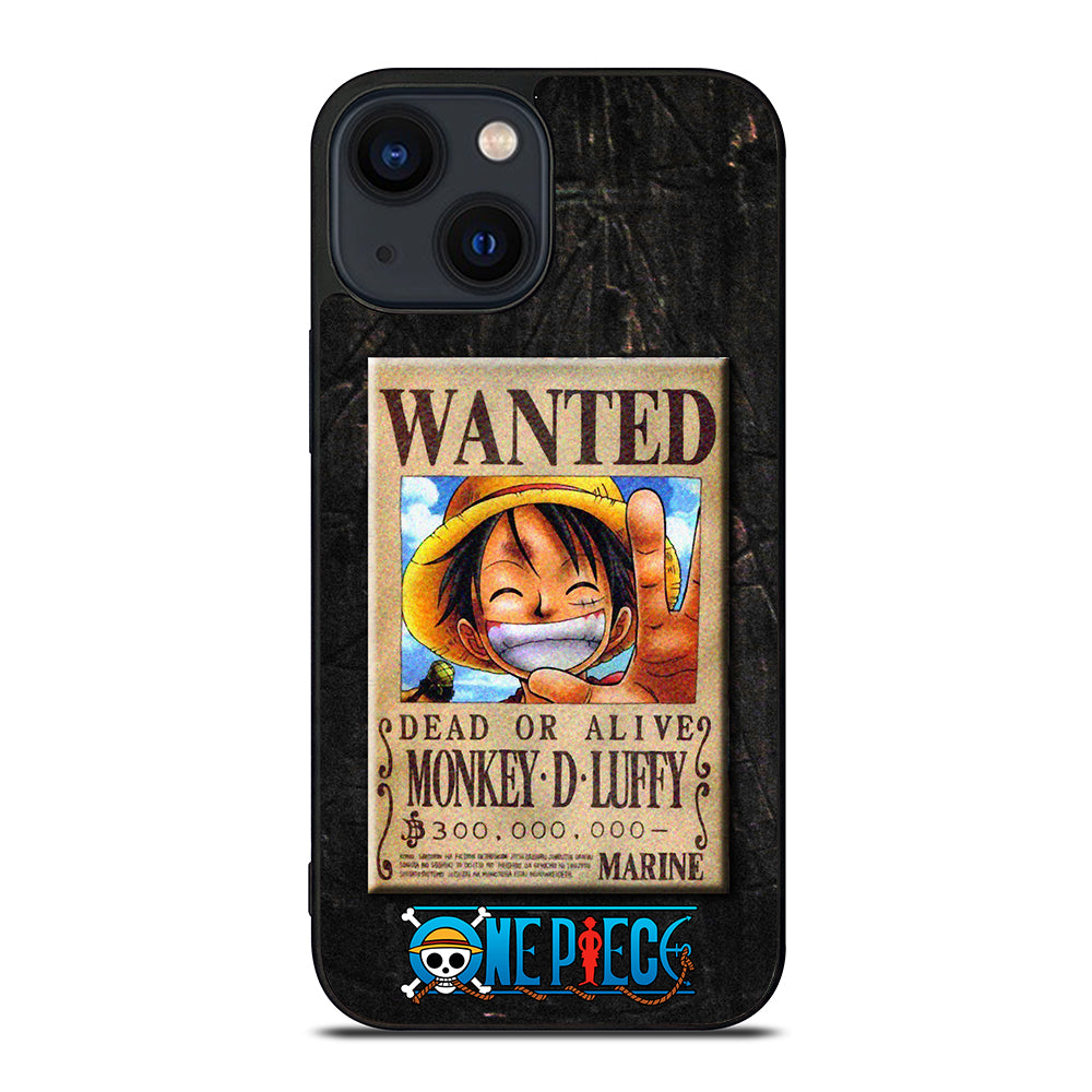One Piece Wanted News iPhone 14 Plus Case