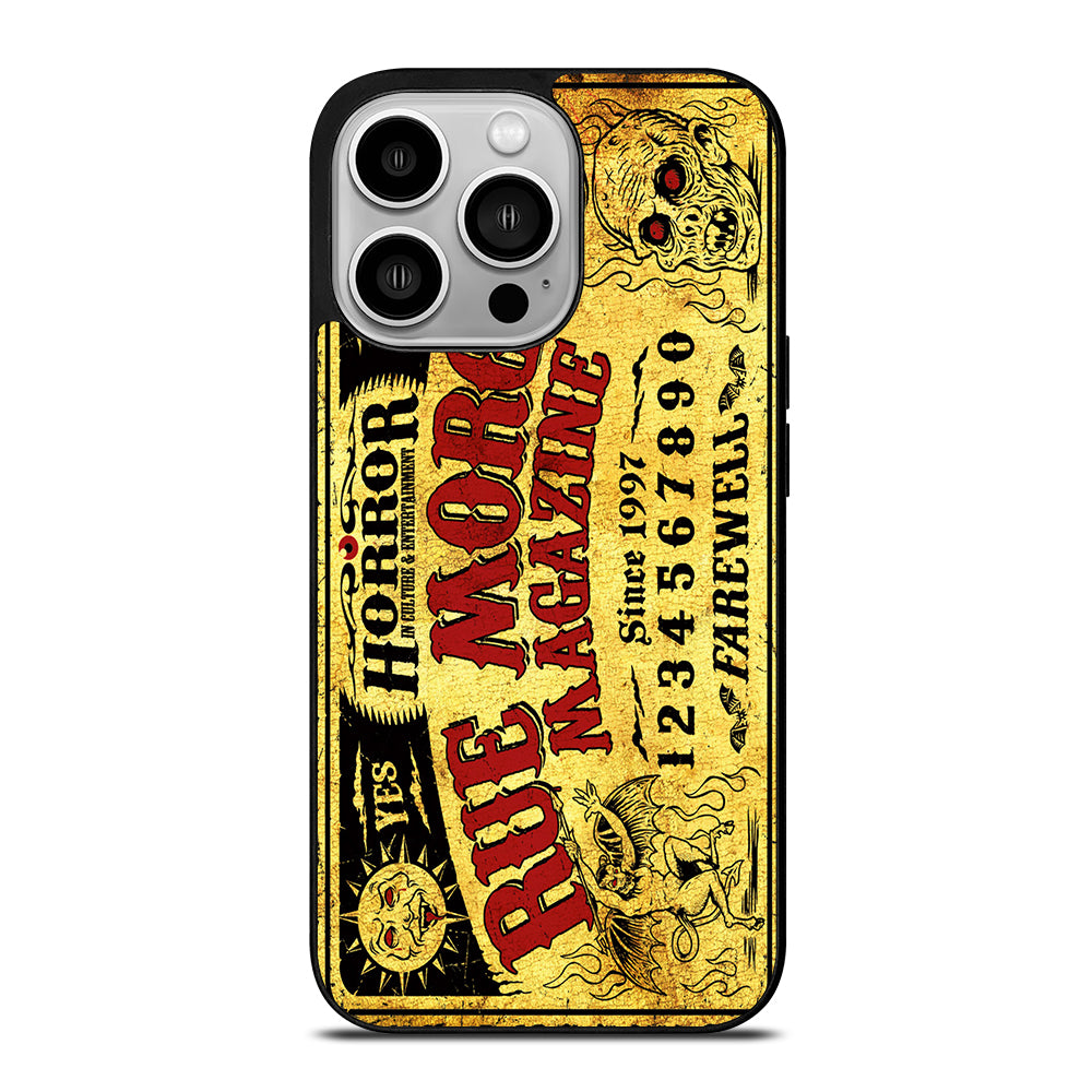 Ouija Board Horror iPhone 14 Pro Case