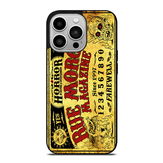 Ouija Board Horror iPhone 14 Pro Case