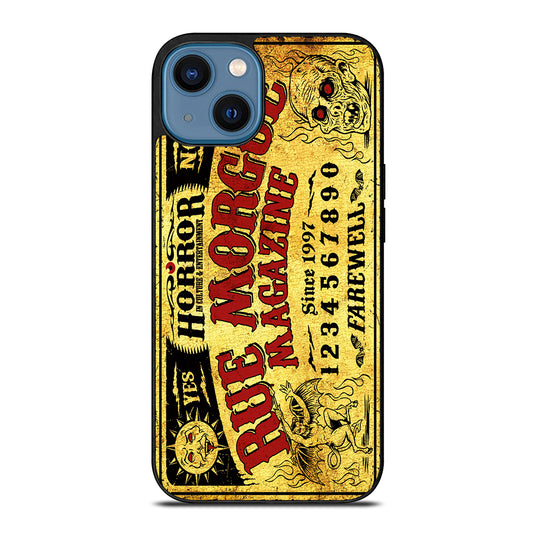Ouija Board Horror iPhone 14 Case