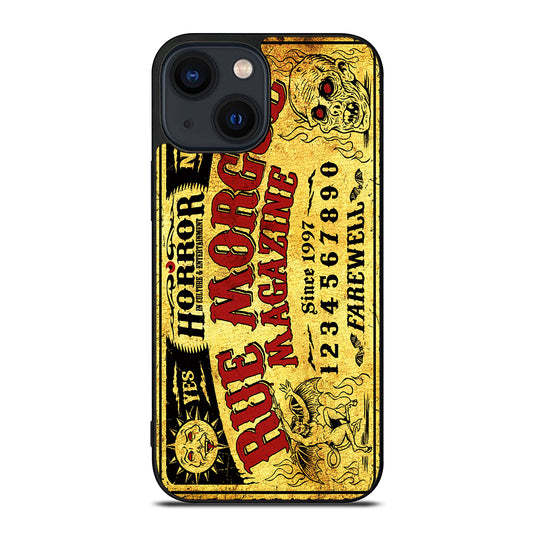 Ouija Board Horror iPhone 14 Plus Case
