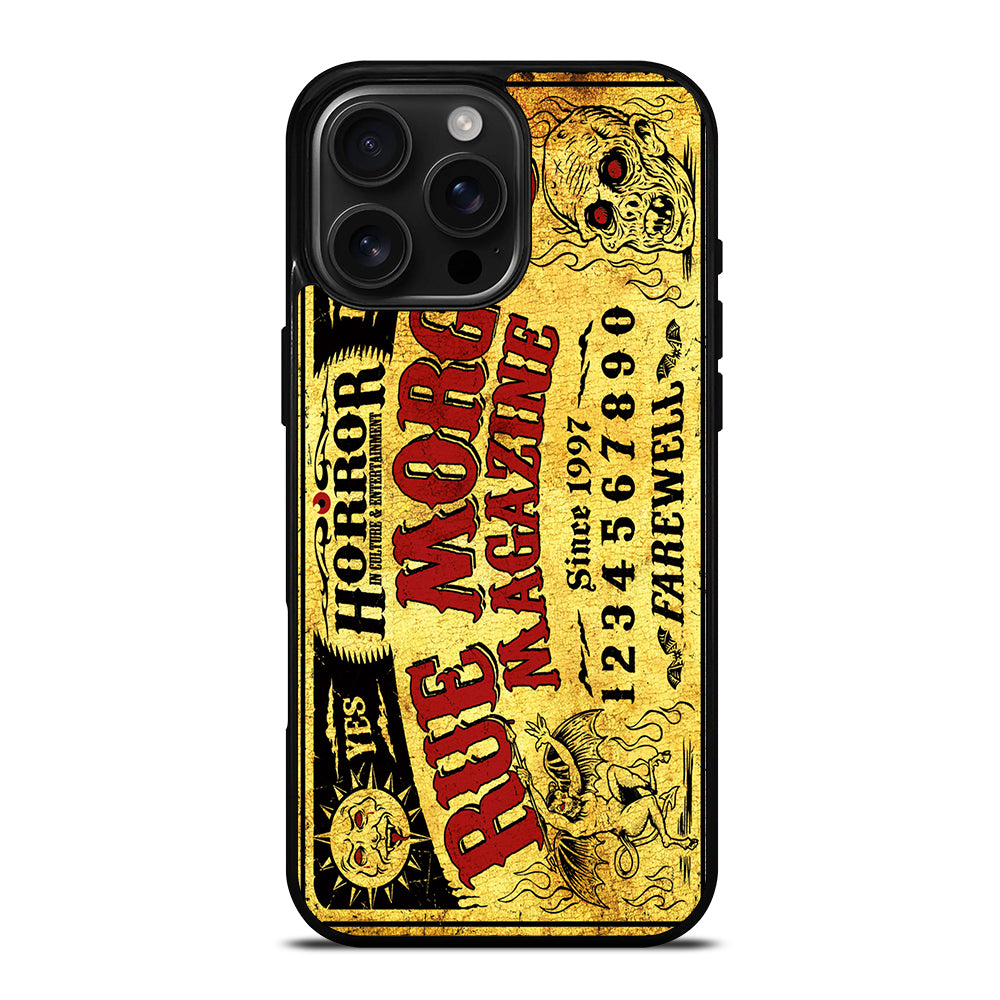 Ouija Board Horror iPhone 16 Pro Max Case