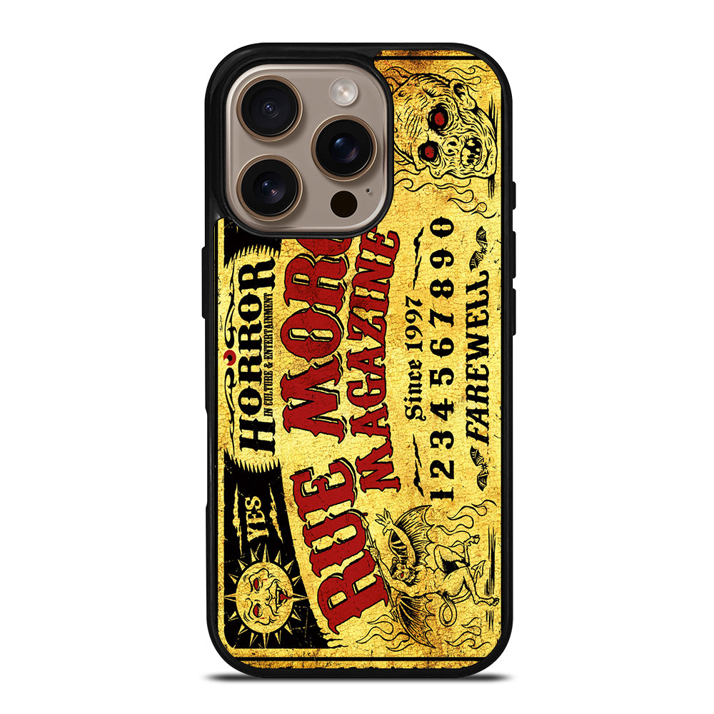 Ouija Board Horror iPhone 16 Pro Case