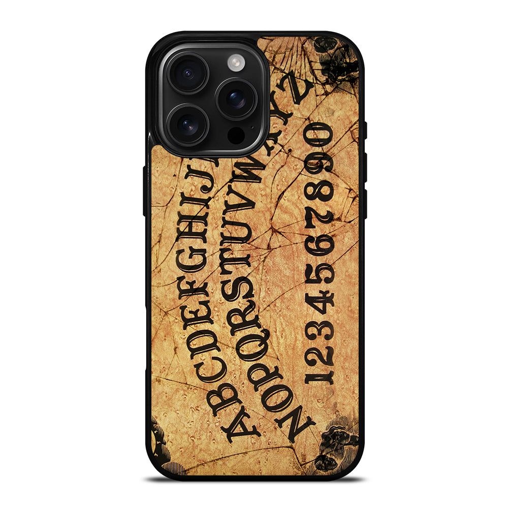 Ouija Board Letter iPhone 16 Pro Max Case