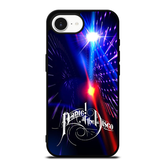 PANIC AT THE DISCO LIGHTS MUSIC iPhone 16e case black TPU silicone rubber protective cover by Casedear