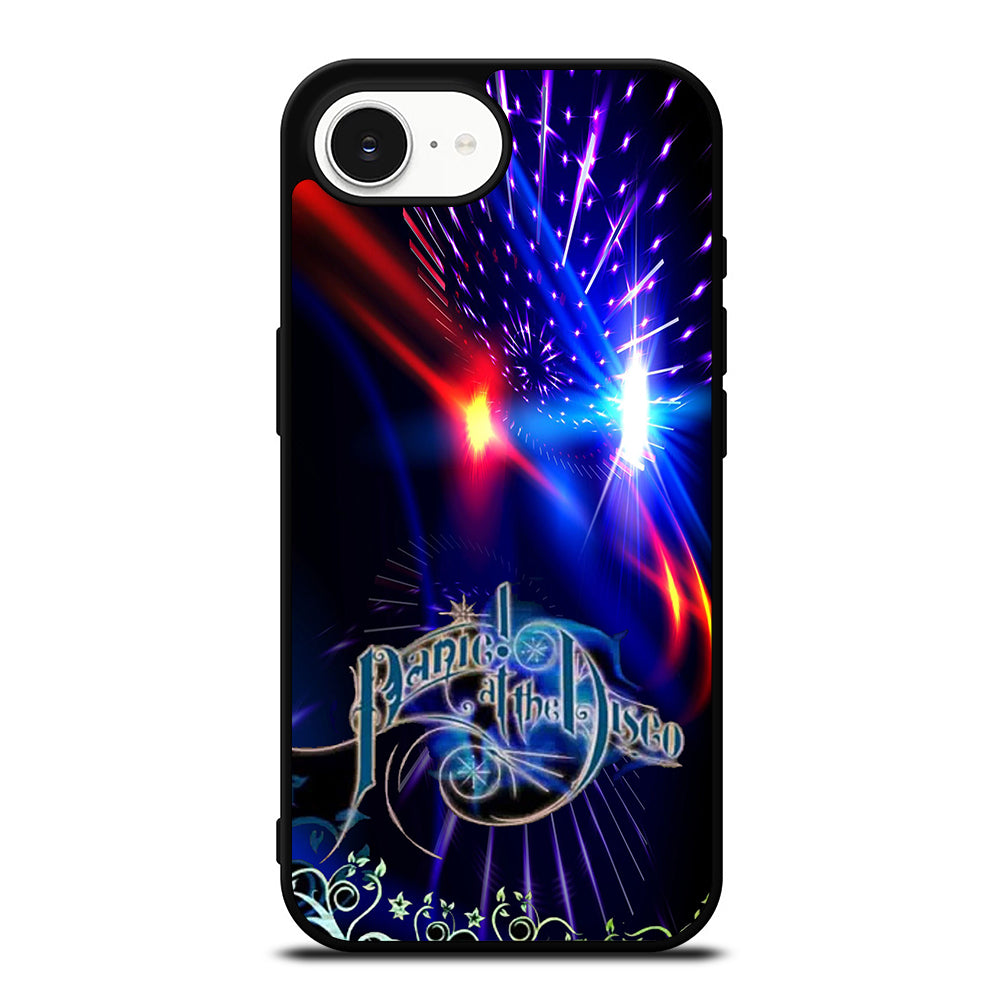 PANIC AT THE DISCO LIGHTS iPhone 16e case black TPU silicone rubber protective cover by Casedear