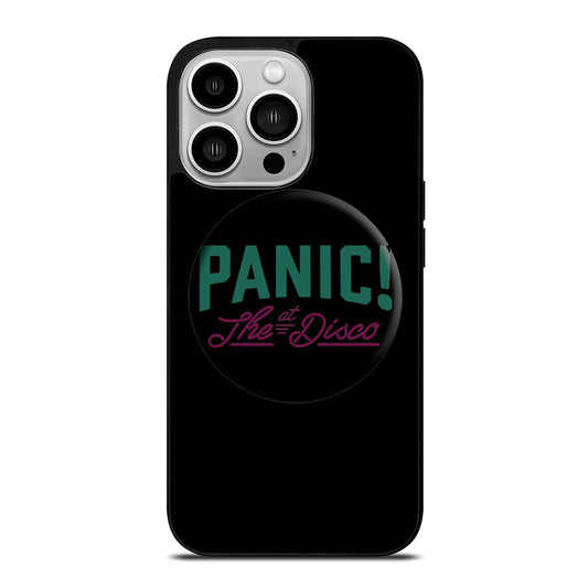 PANIC AT THE DISCO LOGO BUTTON iPhone 14 Pro Case