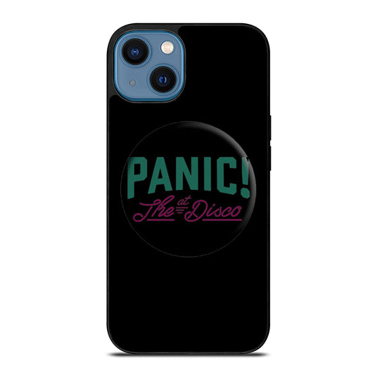 PANIC AT THE DISCO LOGO BUTTON iPhone 14 Case