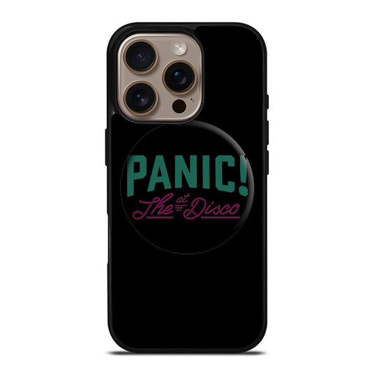 PANIC AT THE DISCO LOGO BUTTON iPhone 16 Pro Case