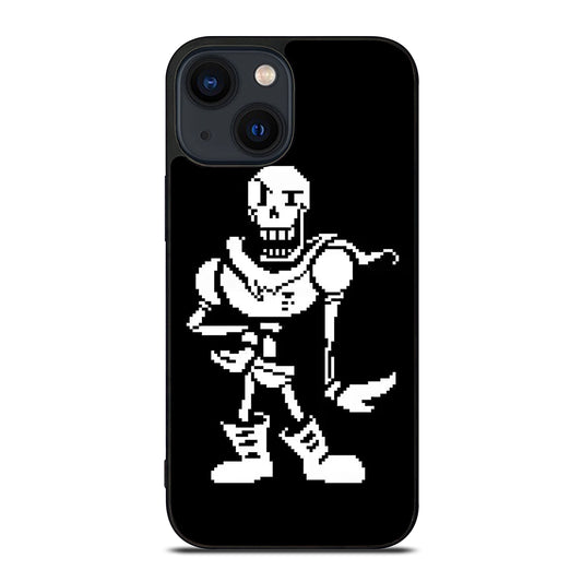 PAPYRUS UNDERTALE MOVIN iPhone 14 Plus Case