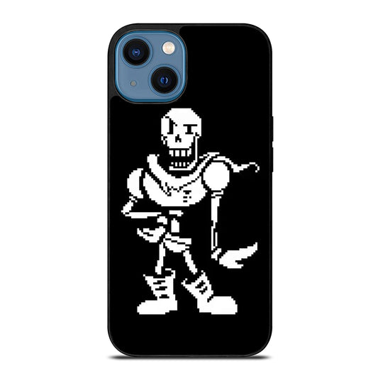 PAPYRUS UNDERTALE MOVIN iPhone 14 Case