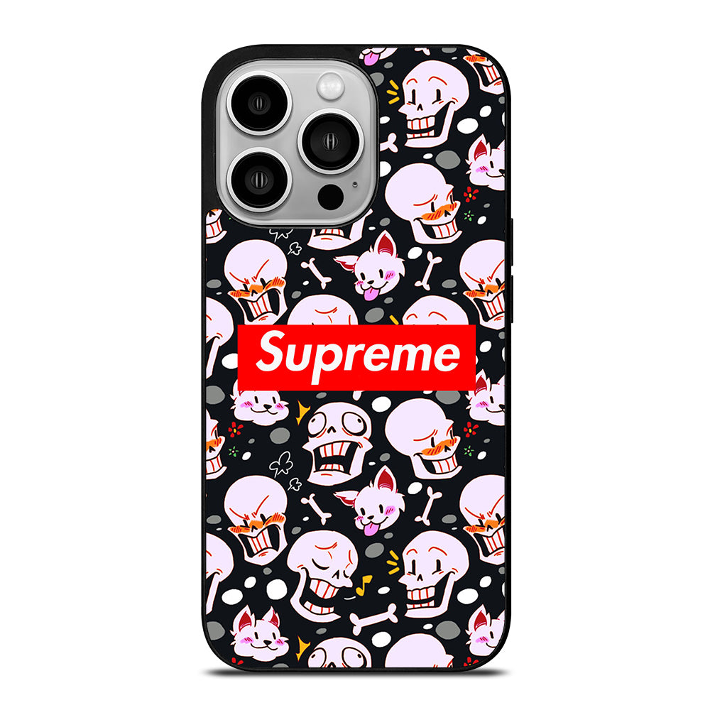PAPYRUS UNDERTALE SUPREME iPhone 14 Pro Case