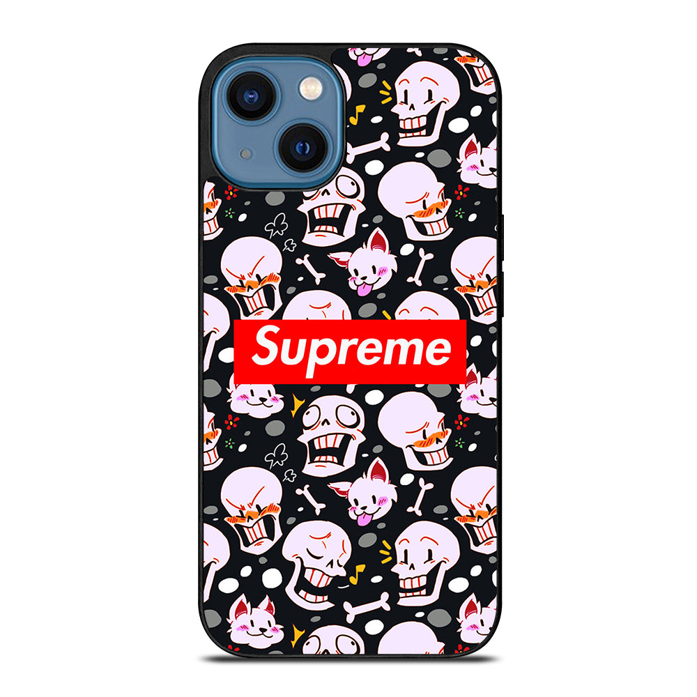 PAPYRUS UNDERTALE SUPREME iPhone 14 Case