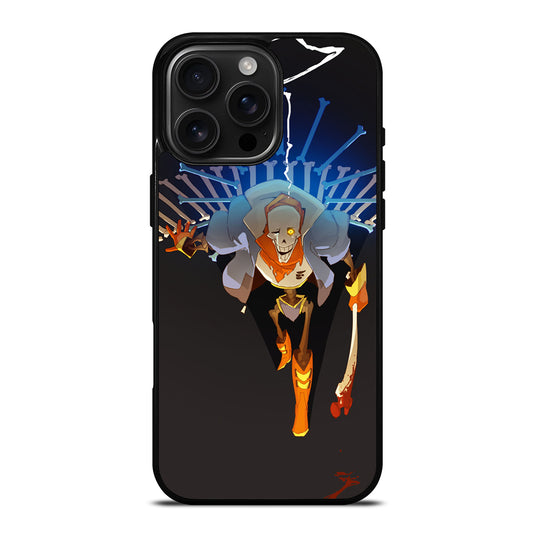 PAPYRUS UNDERTALE iPhone 16 Pro Max Case