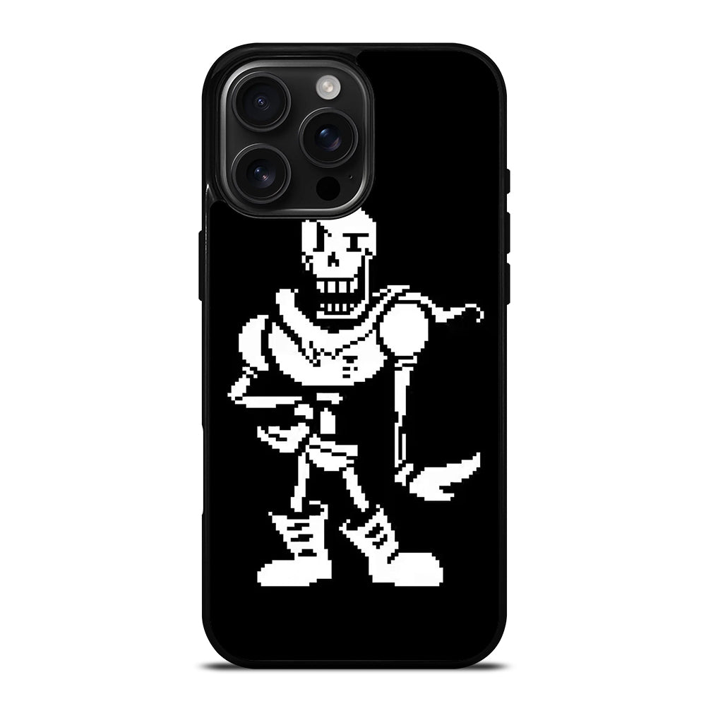 PAPYRUS UNDERTALE MOVIN iPhone 16 Pro Max Case