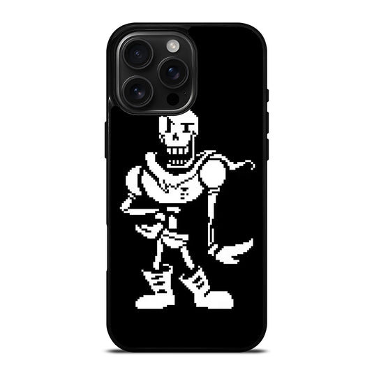 PAPYRUS UNDERTALE MOVIN iPhone 16 Pro Max Case