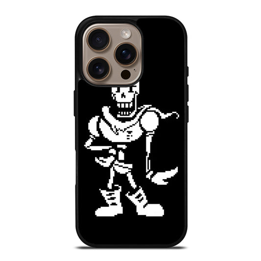 PAPYRUS UNDERTALE MOVIN iPhone 16 Pro Case