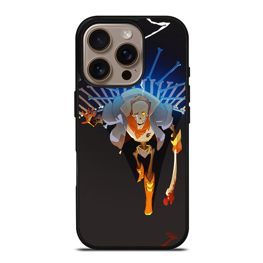 PAPYRUS UNDERTALE iPhone 16 Pro Case