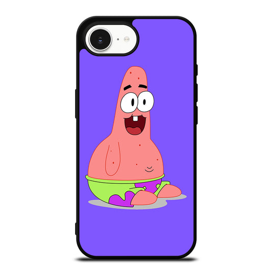 PATRICK CASE iPhone 16e case black TPU silicone rubber protective cover by Casedear