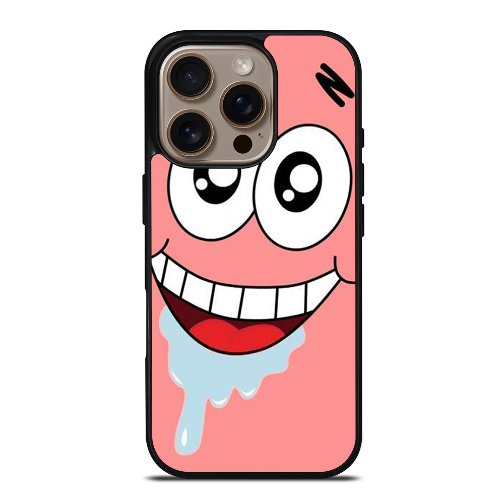 PATRICK FACE iPhone 16 Pro Case