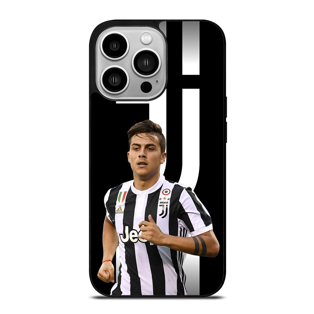 PAULO DYBALA JUVENTUS LOGO iPhone 14 Pro Case
