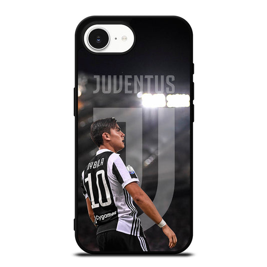 PAULO DYBALA SIGHT iPhone 16e case black TPU silicone rubber protective cover by Casedear