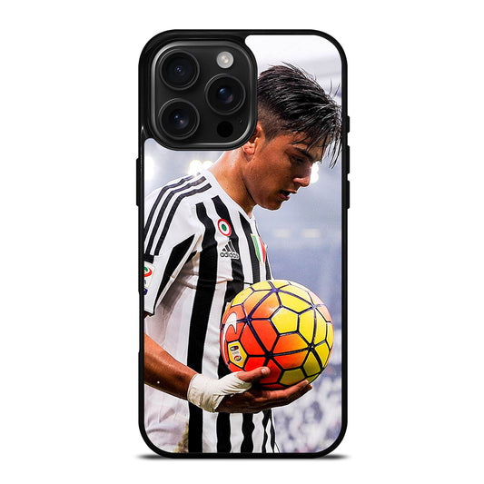 PAULO DYBALA JUVENTUS iPhone 16 Pro Max Case