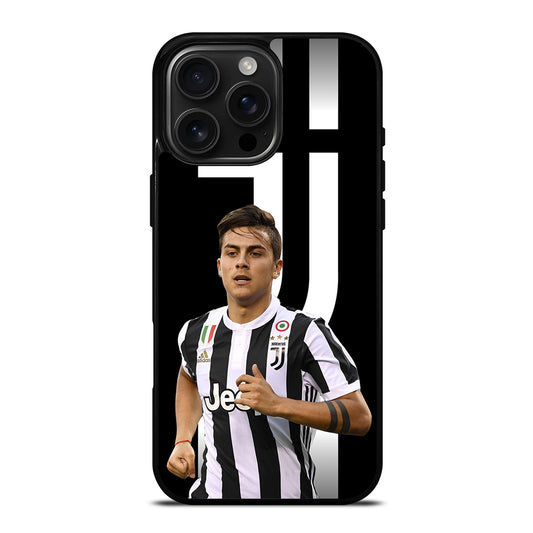 PAULO DYBALA JUVENTUS LOGO iPhone 16 Pro Max Case