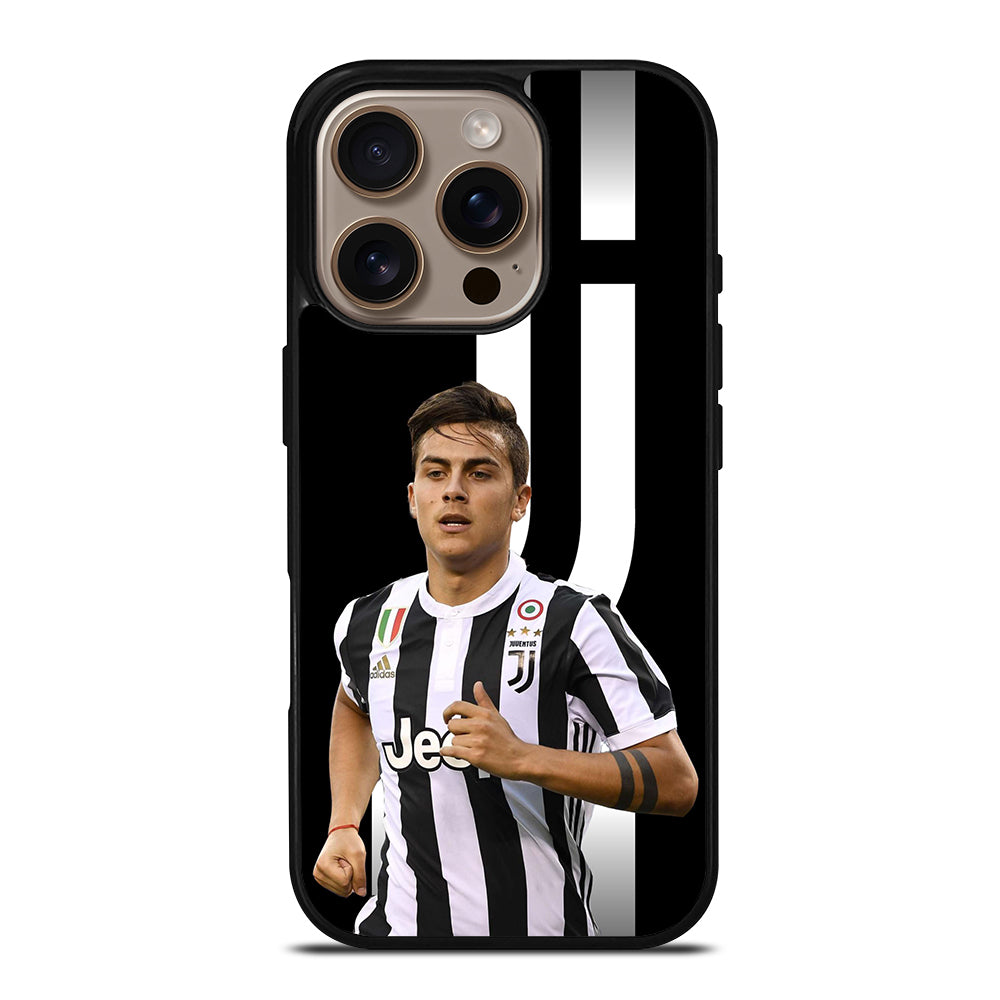 PAULO DYBALA JUVENTUS LOGO iPhone 16 Pro Case