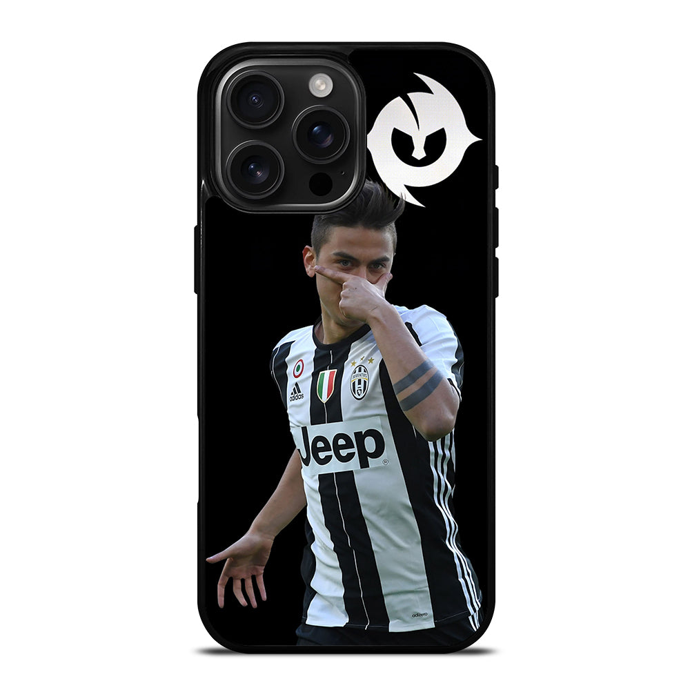 PAULO DYBALA LOGO iPhone 16 Pro Max Case