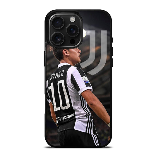 PAULO JUVENTUS DYBALA iPhone 16 Pro Max Case