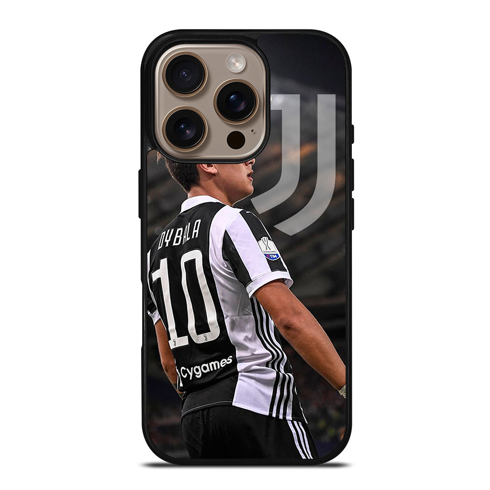 PAULO JUVENTUS DYBALA iPhone 16 Pro Case