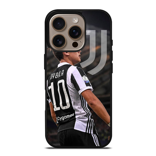 PAULO JUVENTUS DYBALA iPhone 16 Pro Case