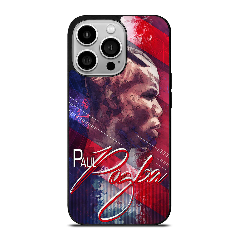 PAUL POGBA iPhone 14 Pro Case