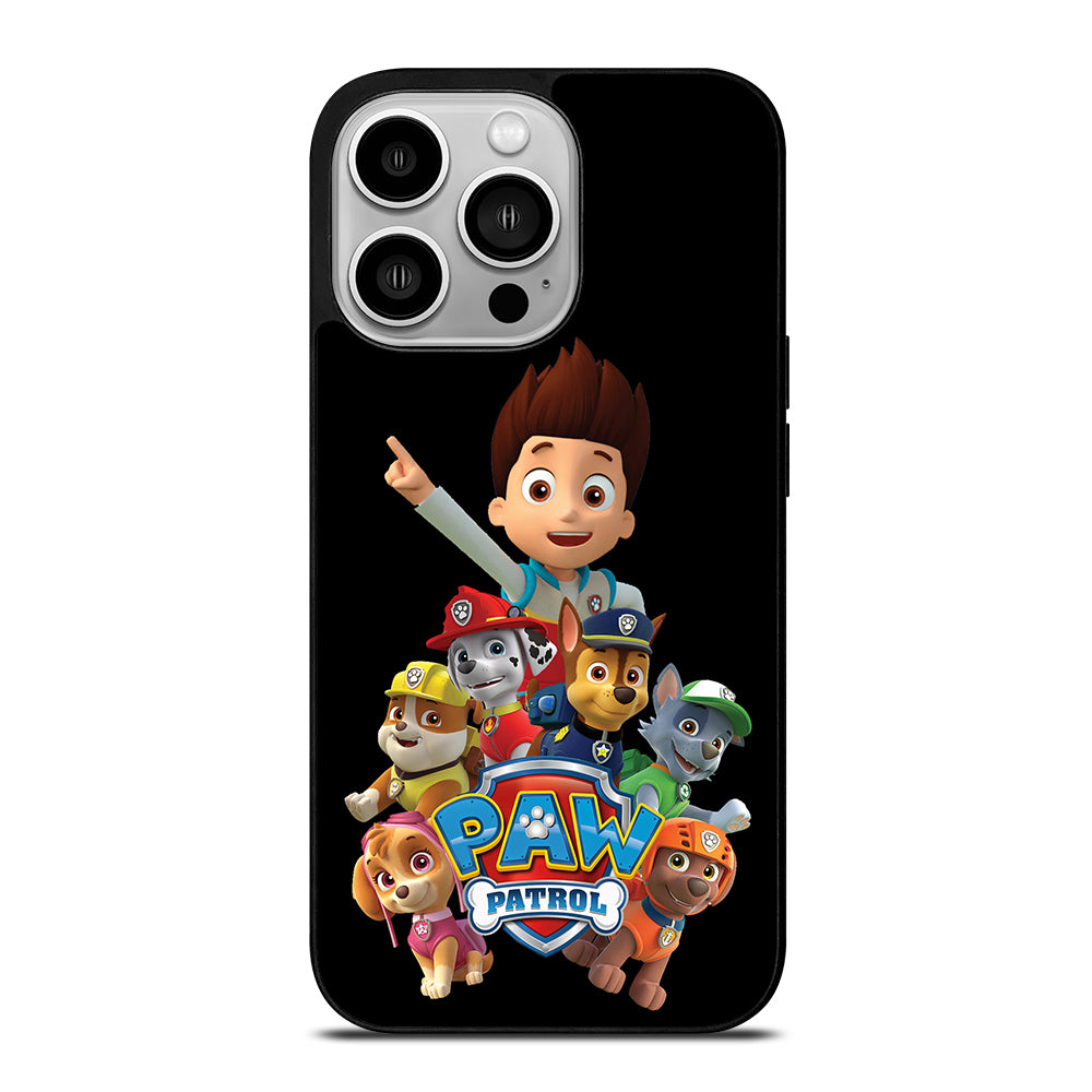 PAW Patrol Team iPhone 14 Pro Case