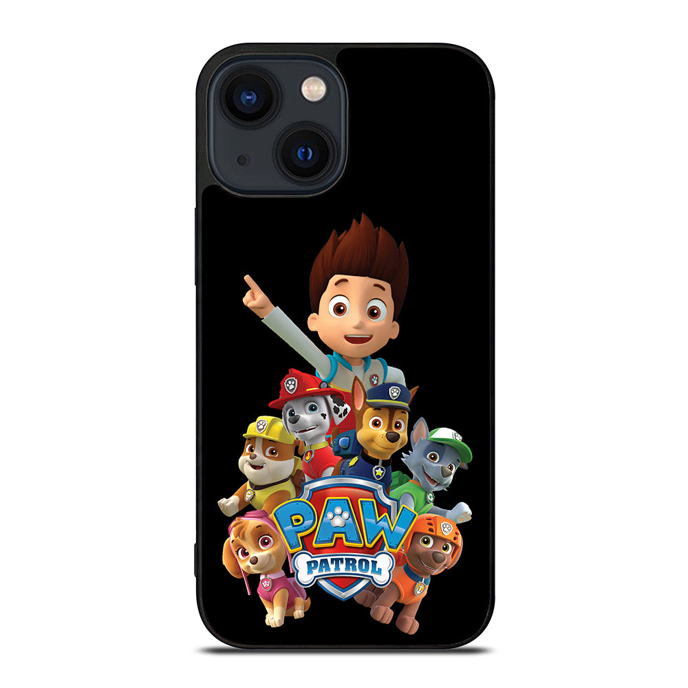 PAW Patrol Team iPhone 14 Plus Case