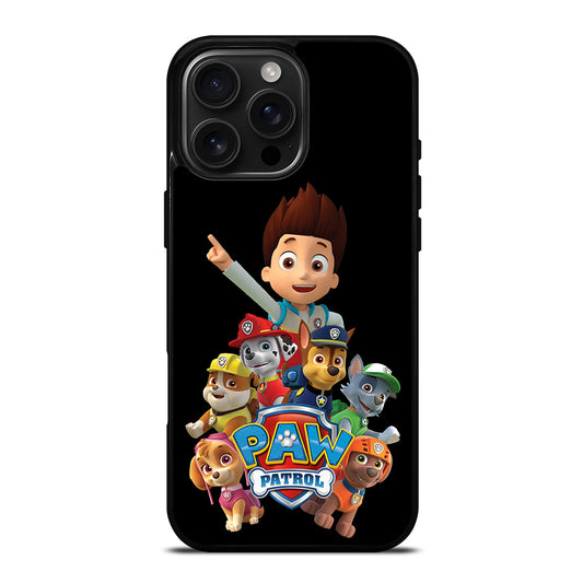 PAW Patrol Team iPhone 16 Pro Max Case