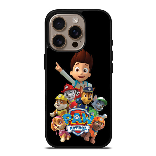 PAW Patrol Team iPhone 16 Pro Case