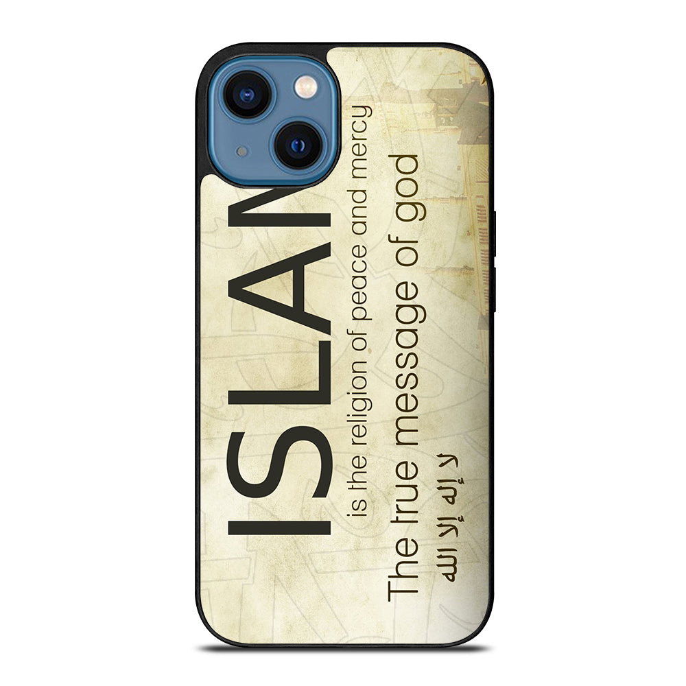 PEACE AND MERCY ISLAM iPhone 14 Case