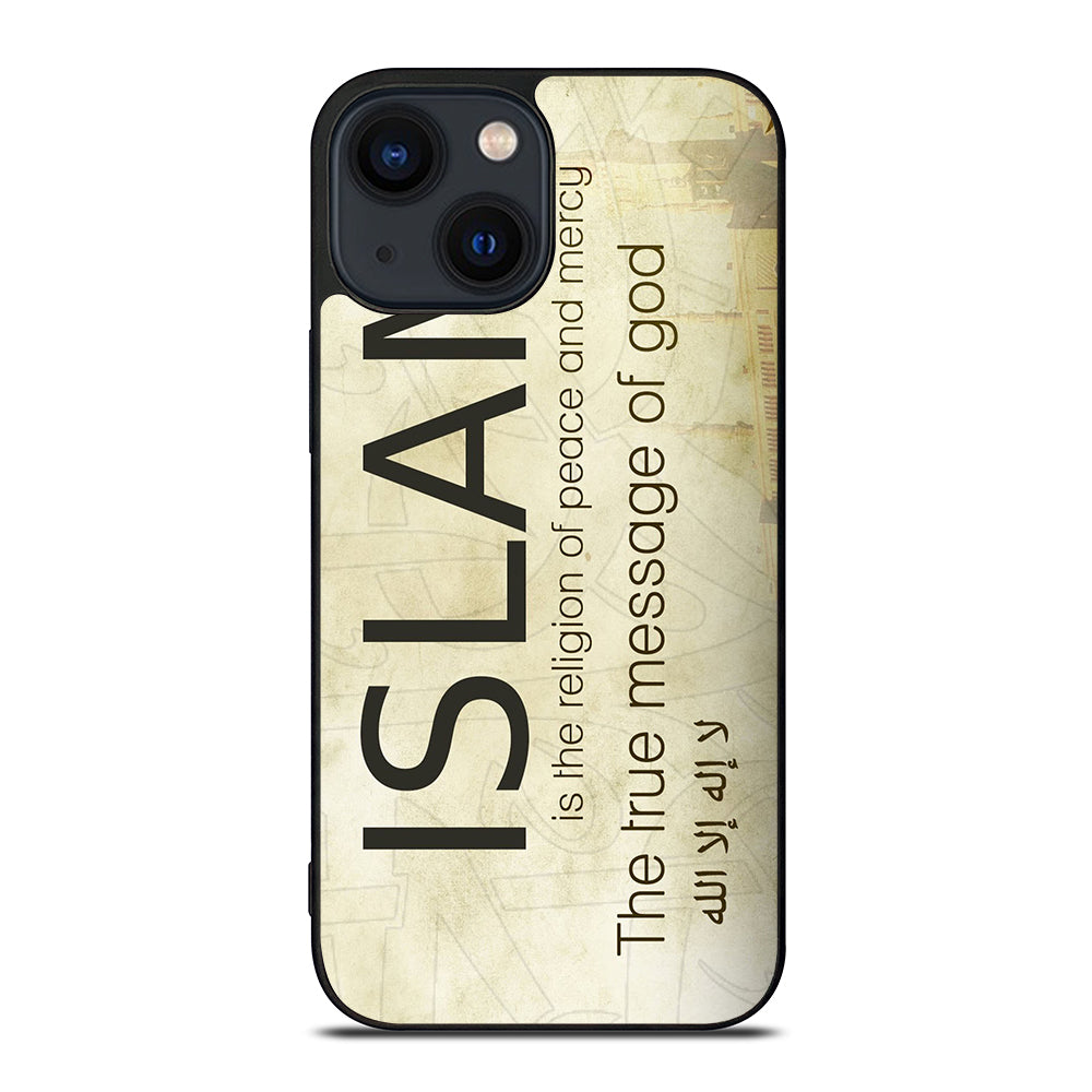 PEACE AND MERCY ISLAM iPhone 14 Plus Case